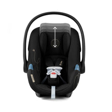 Load image into Gallery viewer, Cybex Gold Aton G Swivel SensorSafe Infant Car Seat
