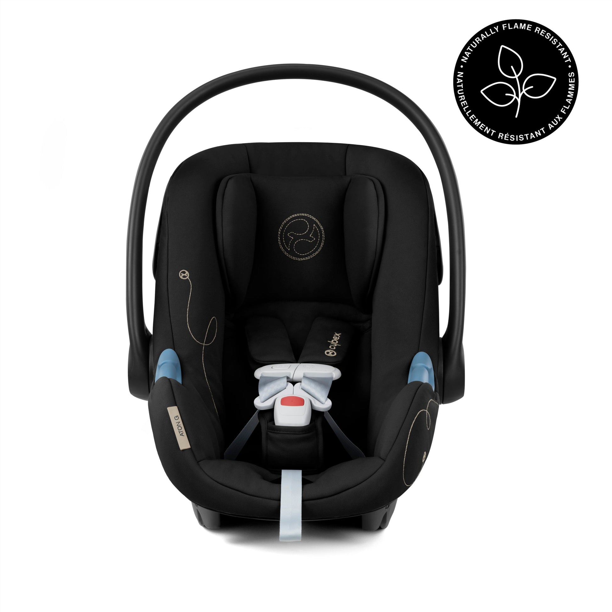 cybex aton m installation Cybex Gold Aton G Swivel SensorSafe Infant Car Seat – Swaddles Baby