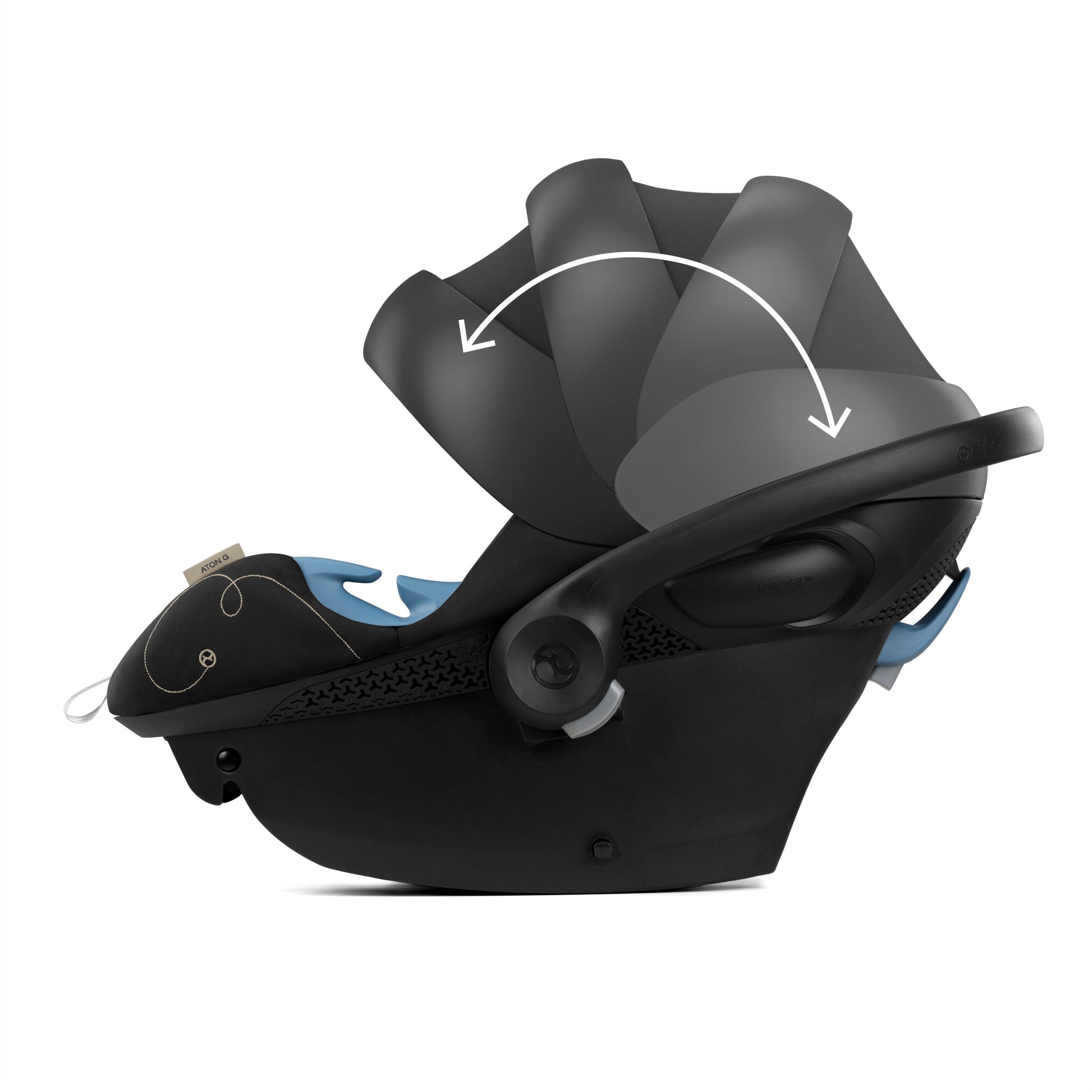 aton 3 cybex Cybex Gold Aton G Infant Car Seat with SensorSafe – Swaddles Baby