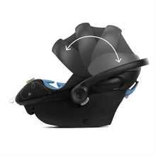 Load image into Gallery viewer, Cybex Gold Aton G Swivel SensorSafe Infant Car Seat
