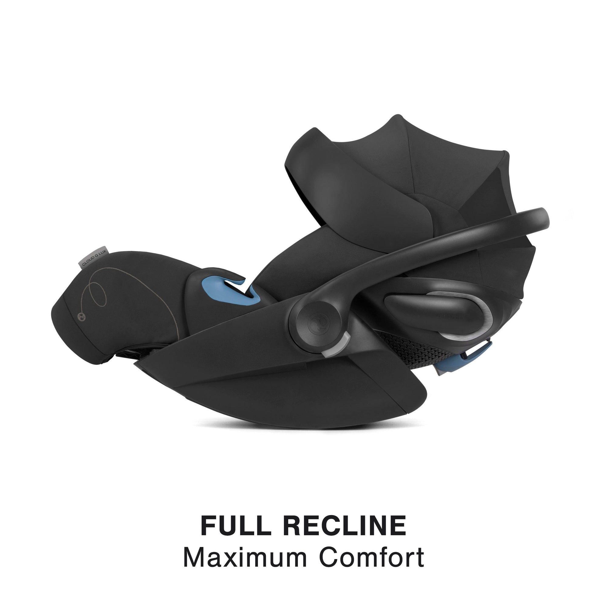 Cybex Cloud G Lux Comfort Extend Infant Car Seat – Swaddles Baby