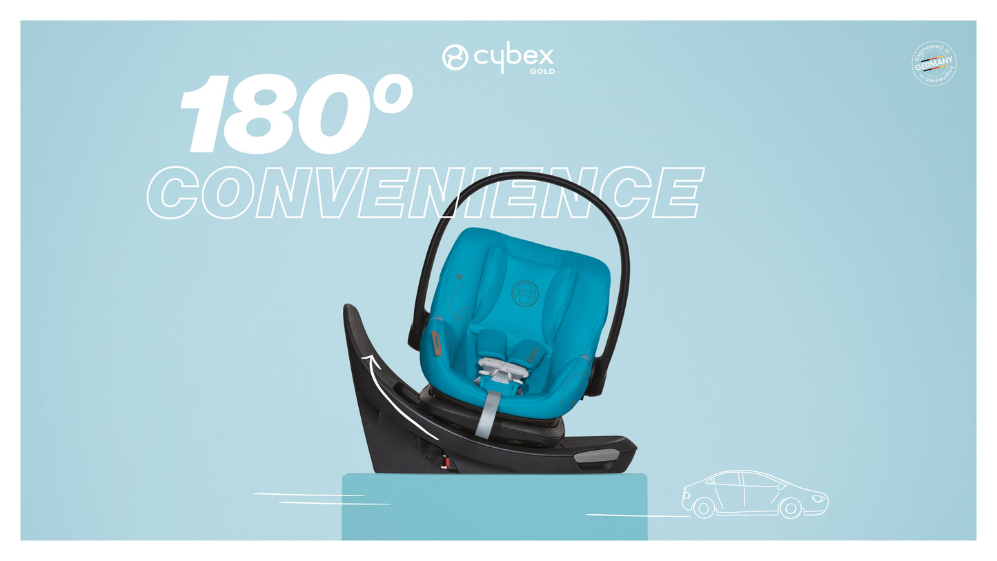 Cybex Gold Aton G Swivel SensorSafe Infant Car Seat