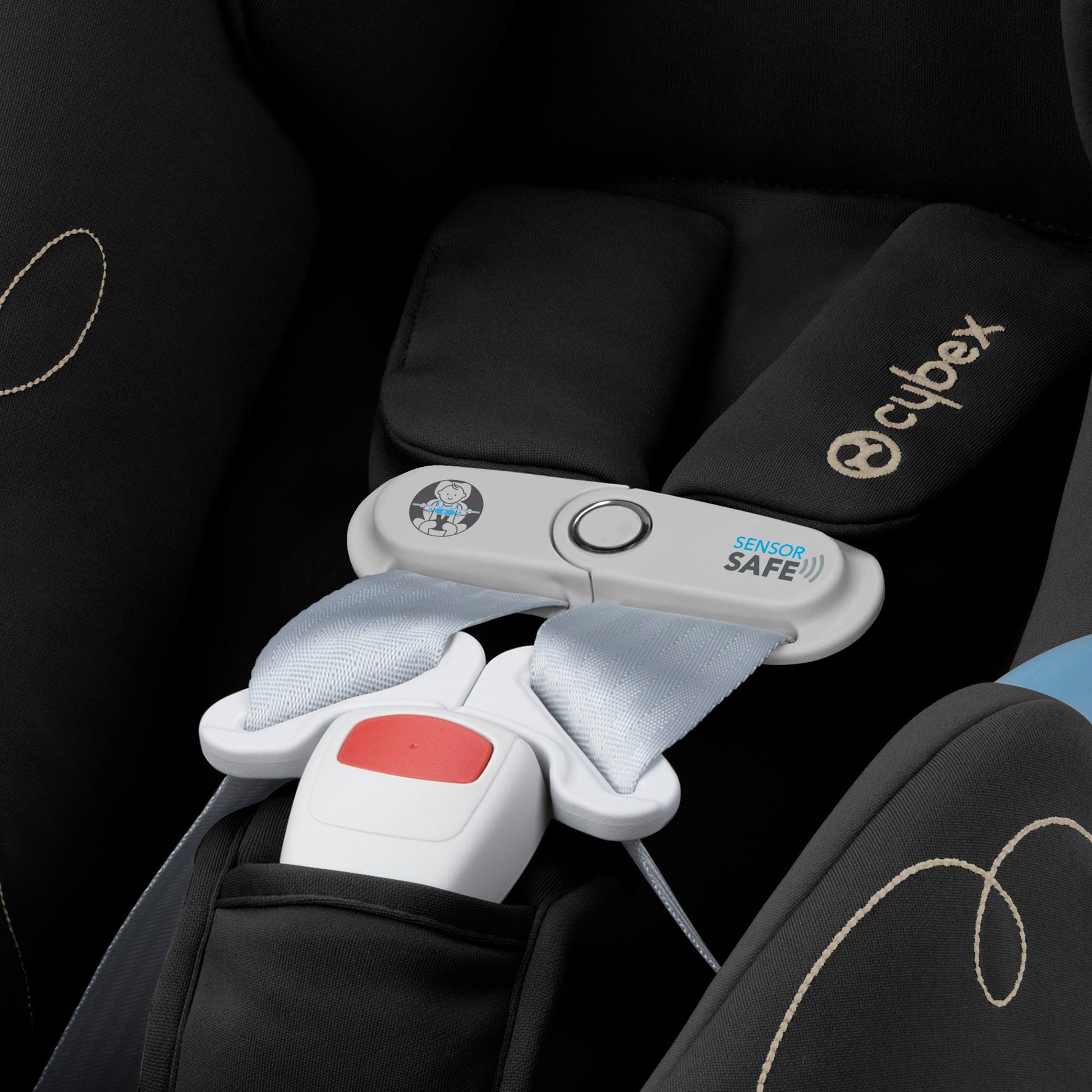 cybex car seat with sensorsafe Cybex Gold Aton G Swivel SensorSafe Infant Car Seat – Swaddles Baby