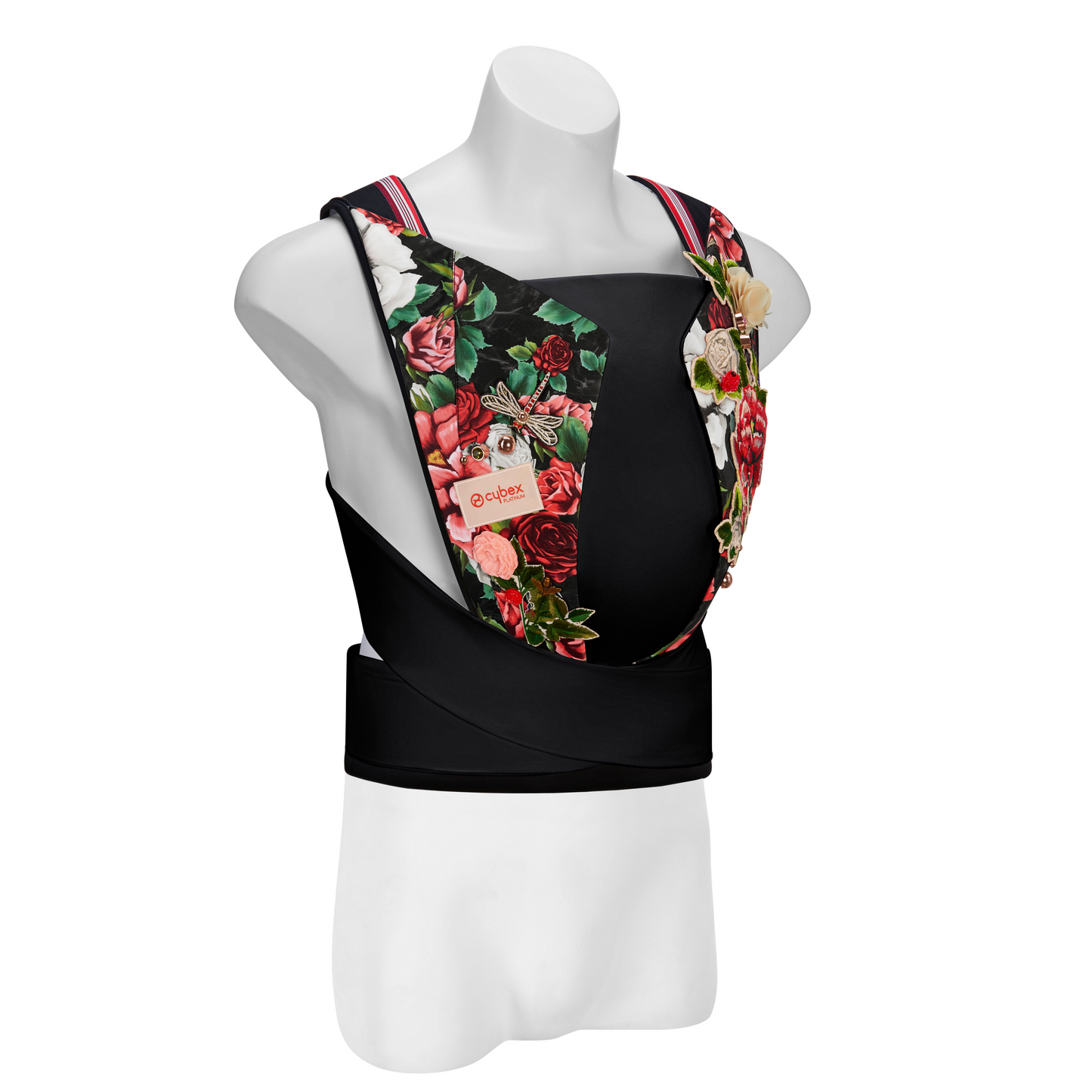 Cybex Platinum Yema Tie Baby Carrier - Spring Blossom