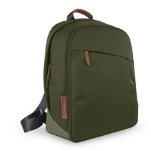 Load image into Gallery viewer, Mega babies&#39; UPPAbaby changing backpack also comes in an olive green color.
