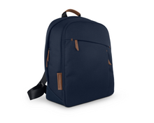 Load image into Gallery viewer, Enjoy the sleek navy version of the UPPAbaby changing backpack from Mega babies.
