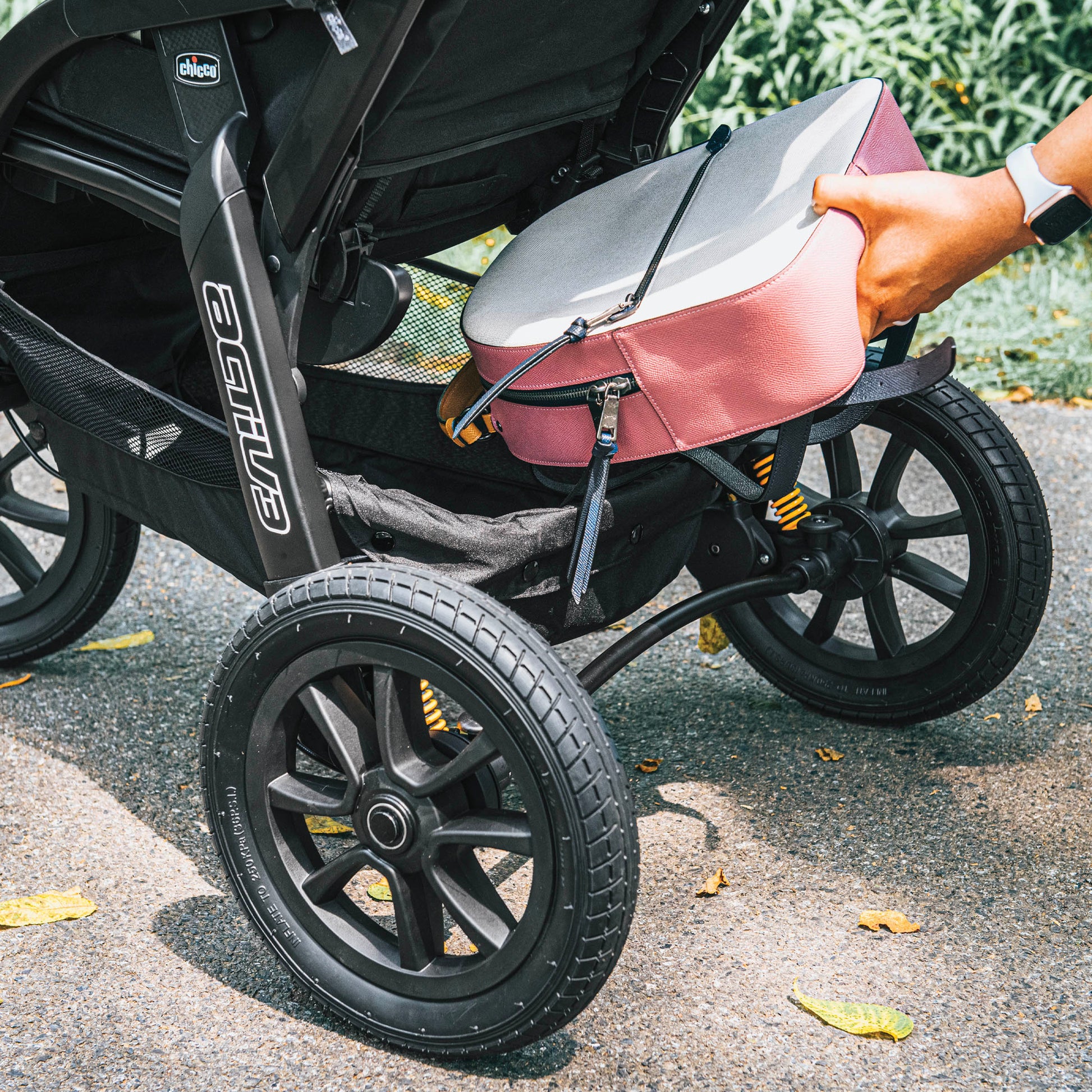 chicco active 3 stroller review Chicco Activ3 Jogging Travel System – Swaddles Baby
