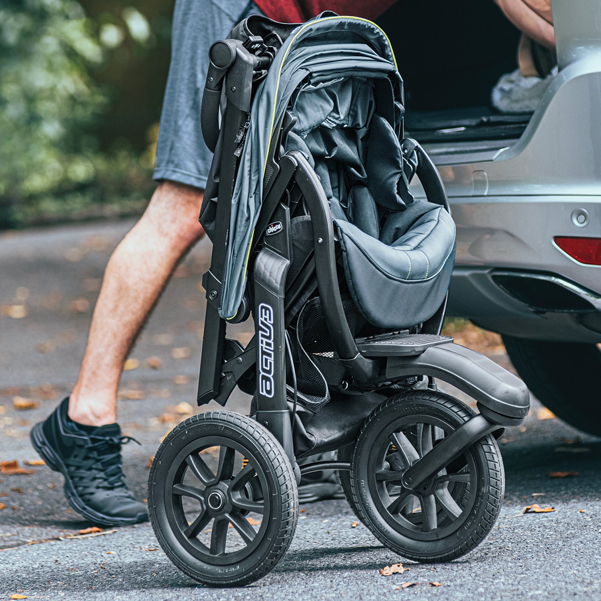chicco active air stroller Chicco Activ3 Jogging Travel System – Swaddles Baby
