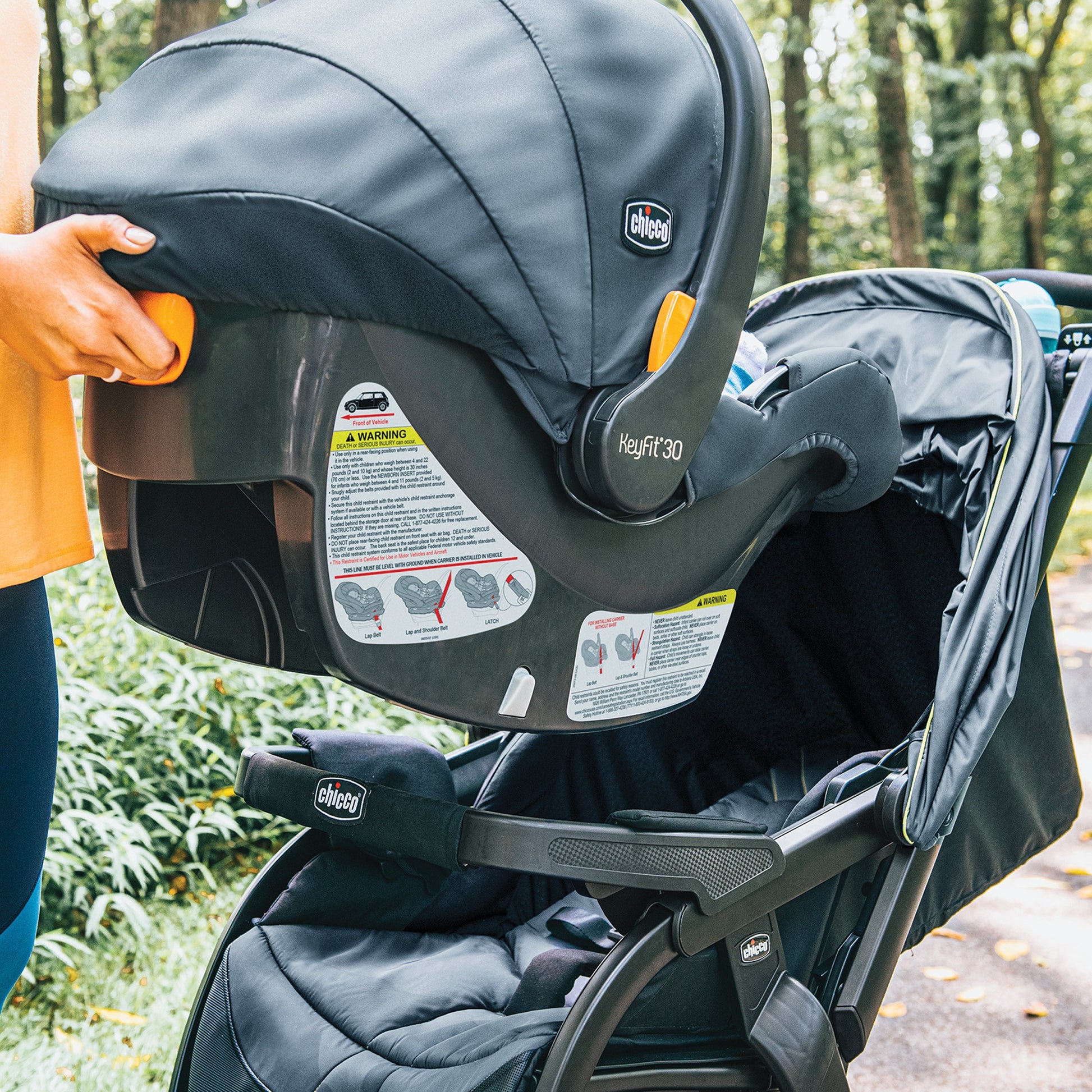 Chicco Activ3 Jogging Travel System – Swaddles Baby