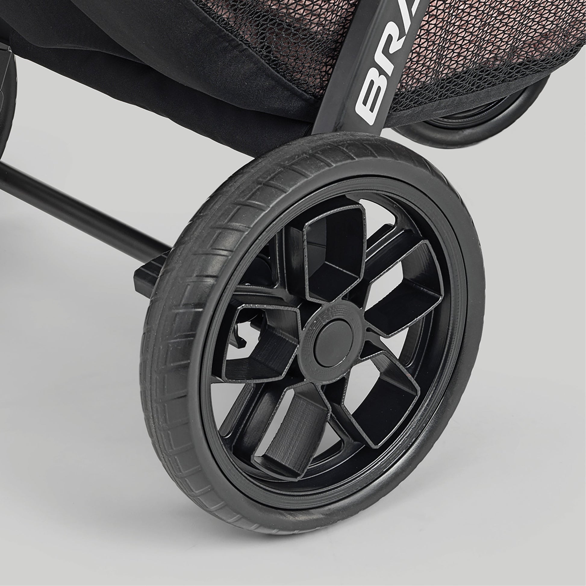 chicco bravo stroller wheels Chicco Bravo LE ClearTex Quick-Fold Stroller – Swaddles Baby