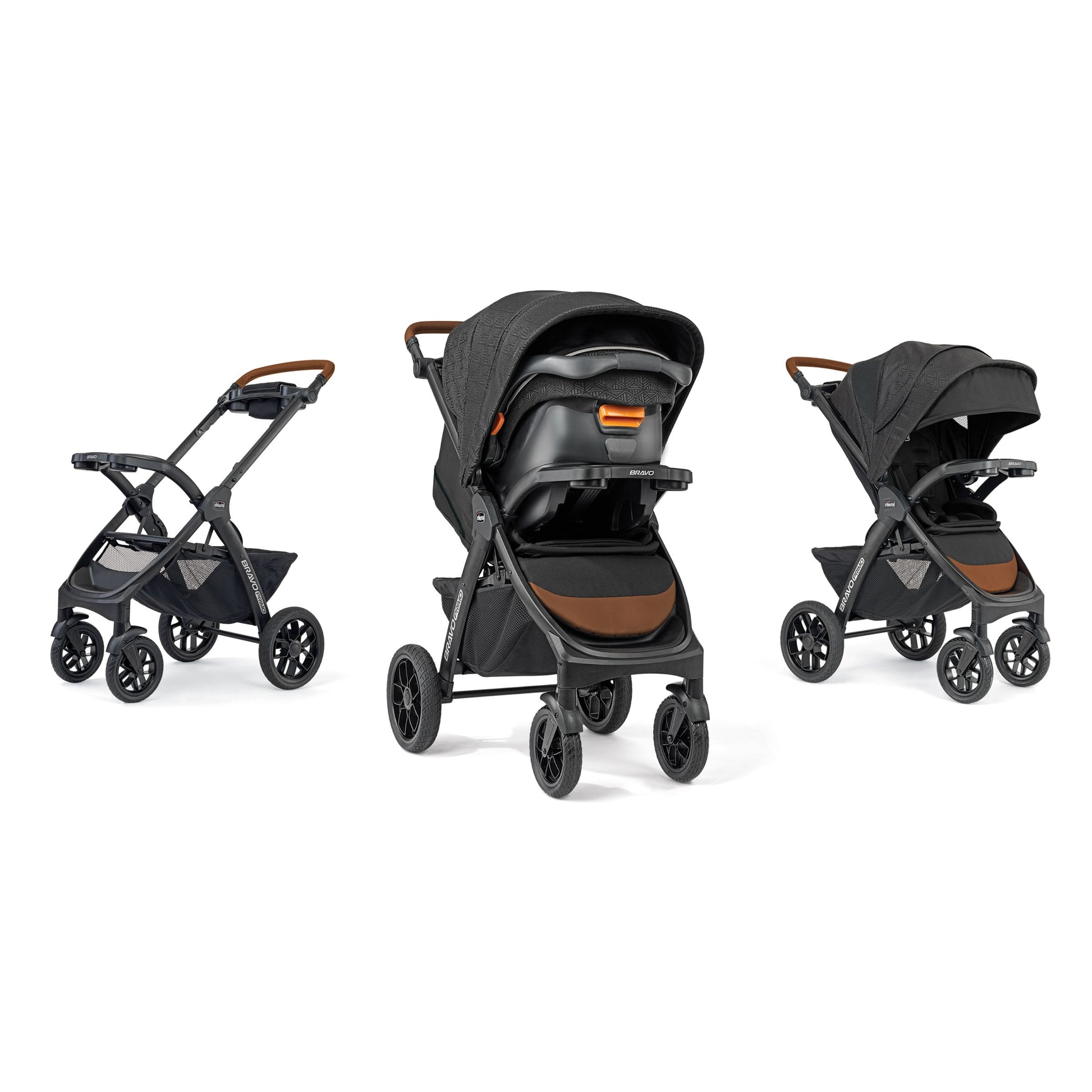 chicco stroller car seat set Chicco Bravo Primo Trio Travel System – Swaddles Baby