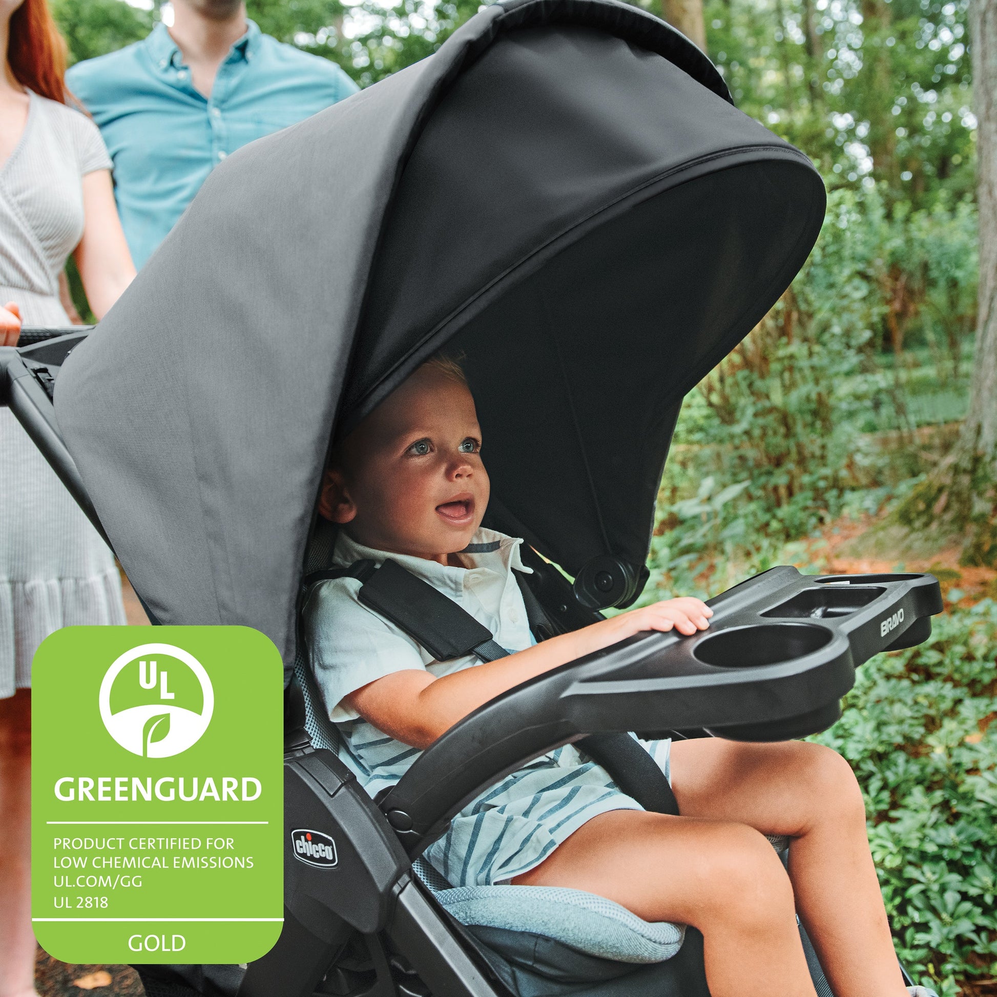 chicco ct stroller Chicco Bravo LE ClearTex Quick-Fold Stroller – Swaddles Baby