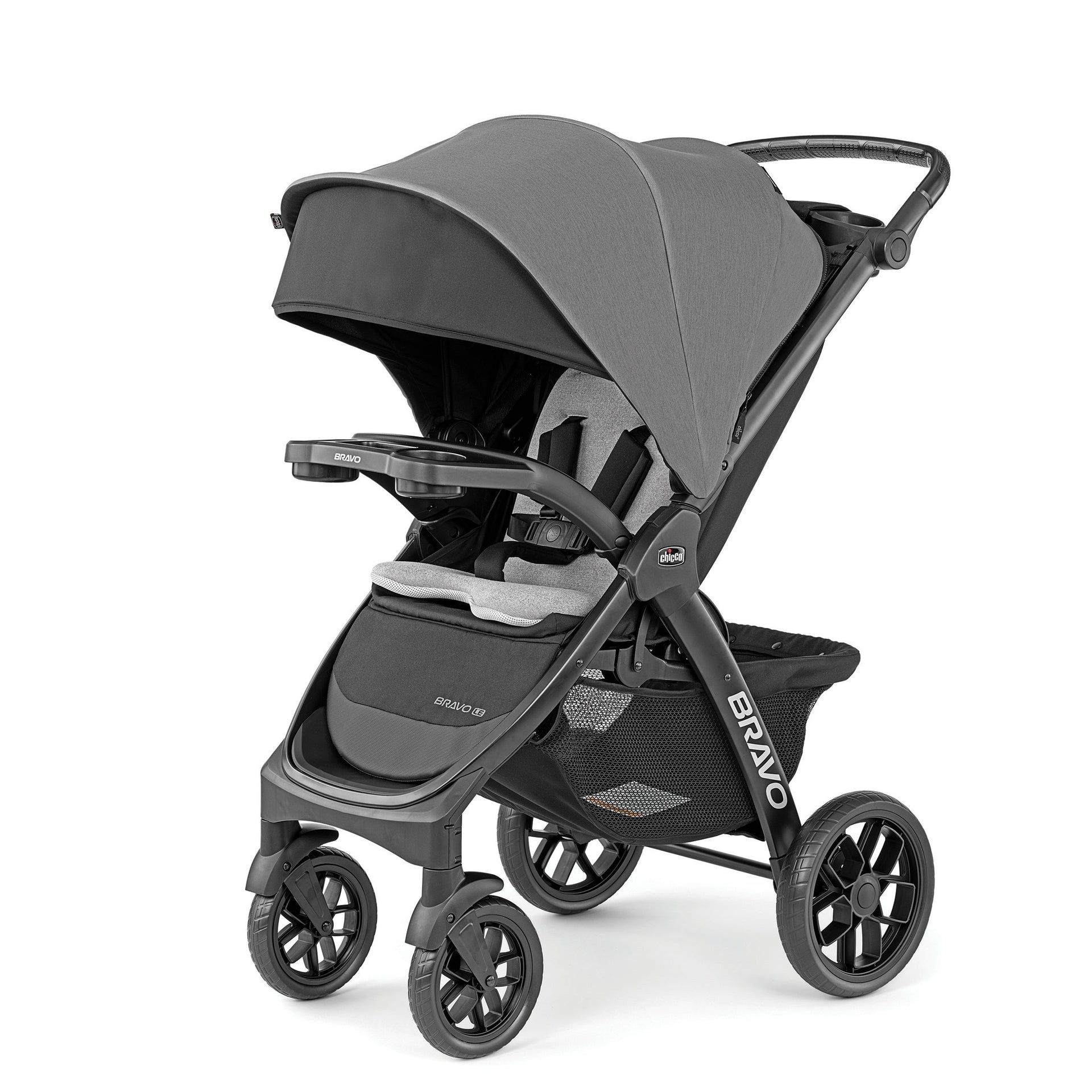 how to fold a stroller chicco Chicco Bravo LE ClearTex Quick-Fold Stroller – Swaddles Baby