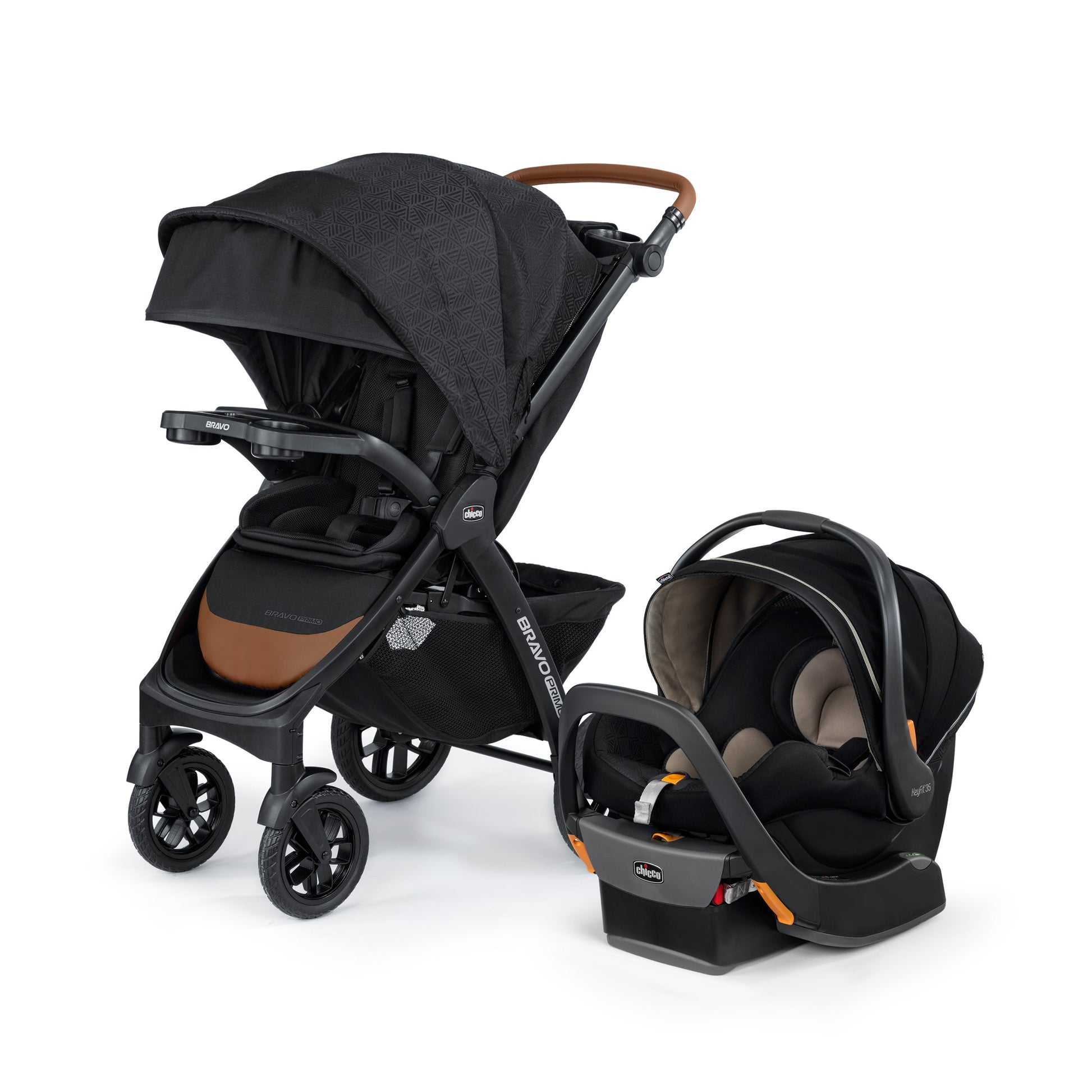 Chicco Bravo Primo Trio Travel System – Swaddles Baby