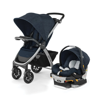 Chicco Bravo Trio Travel System – Swaddles Baby