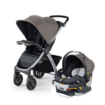chicco bravo stroller snack tray Chicco 06079632980070 - Bravo Trio Travel System