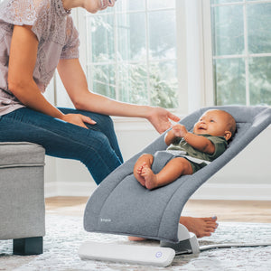 Chicco E-Motion Auto-Glider & Bouncer - Grey