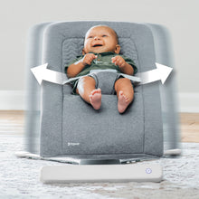 Load image into Gallery viewer, Chicco E-Motion Auto-Glider &amp; Bouncer - Grey
