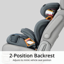 Load image into Gallery viewer, Chicco KidFit ClearTex Plus 2-in-1 Belt Positioning Booster Car Seat
