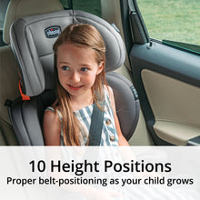 Load image into Gallery viewer, Chicco KidFit ClearTex Plus 2-in-1 Belt Positioning Booster Car Seat
