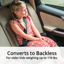 Load image into Gallery viewer, Chicco KidFit ClearTex Plus 2-in-1 Belt Positioning Booster Car Seat
