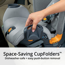 Load image into Gallery viewer, Chicco OneFit ClearTex All-In-One Car Seat
