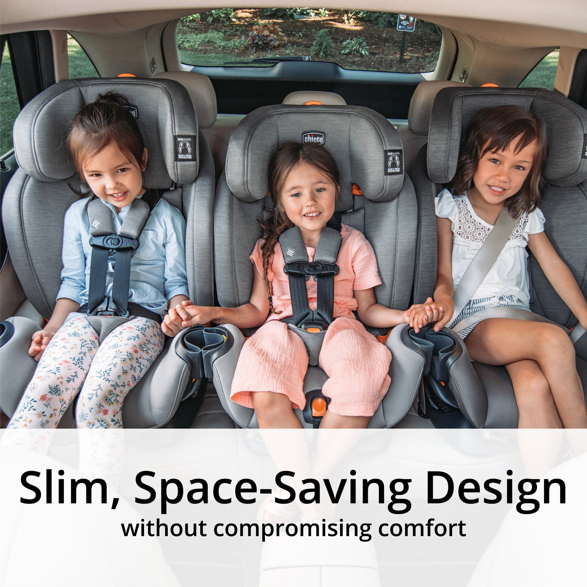 Chicco OneFit ClearTex All-In-One Car Seat – Swaddles Baby