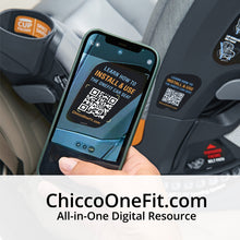 Load image into Gallery viewer, Chicco OneFit ClearTex All-In-One Car Seat
