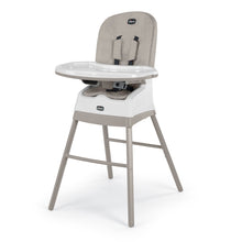 Load image into Gallery viewer, Chicco Stack Hi-Lo 6-in-1 Multi-Use High Chair
