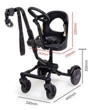 Load image into Gallery viewer, Valco Baby Co-Rider Ride-Along Seat
