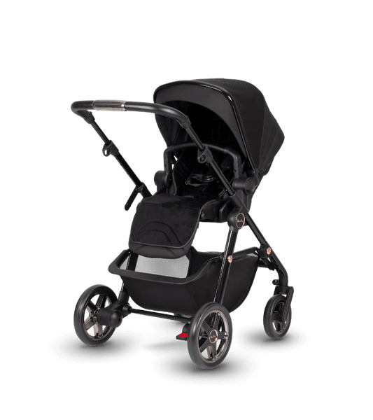 Silver Cross Comet Eclipse Stroller Swaddles Baby