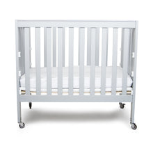 Load image into Gallery viewer, First Essentials Ruby Flat Top Portable Mini Crib
