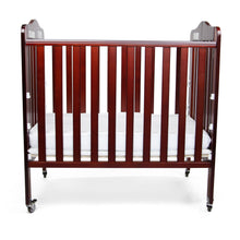 Load image into Gallery viewer, First Essentials Amber Curved Top Portable Mini Crib
