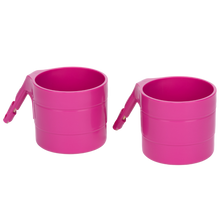 Load image into Gallery viewer, Diono 1 Pack of 2 Cup Holders for Radian, Rainer &amp; Everett
