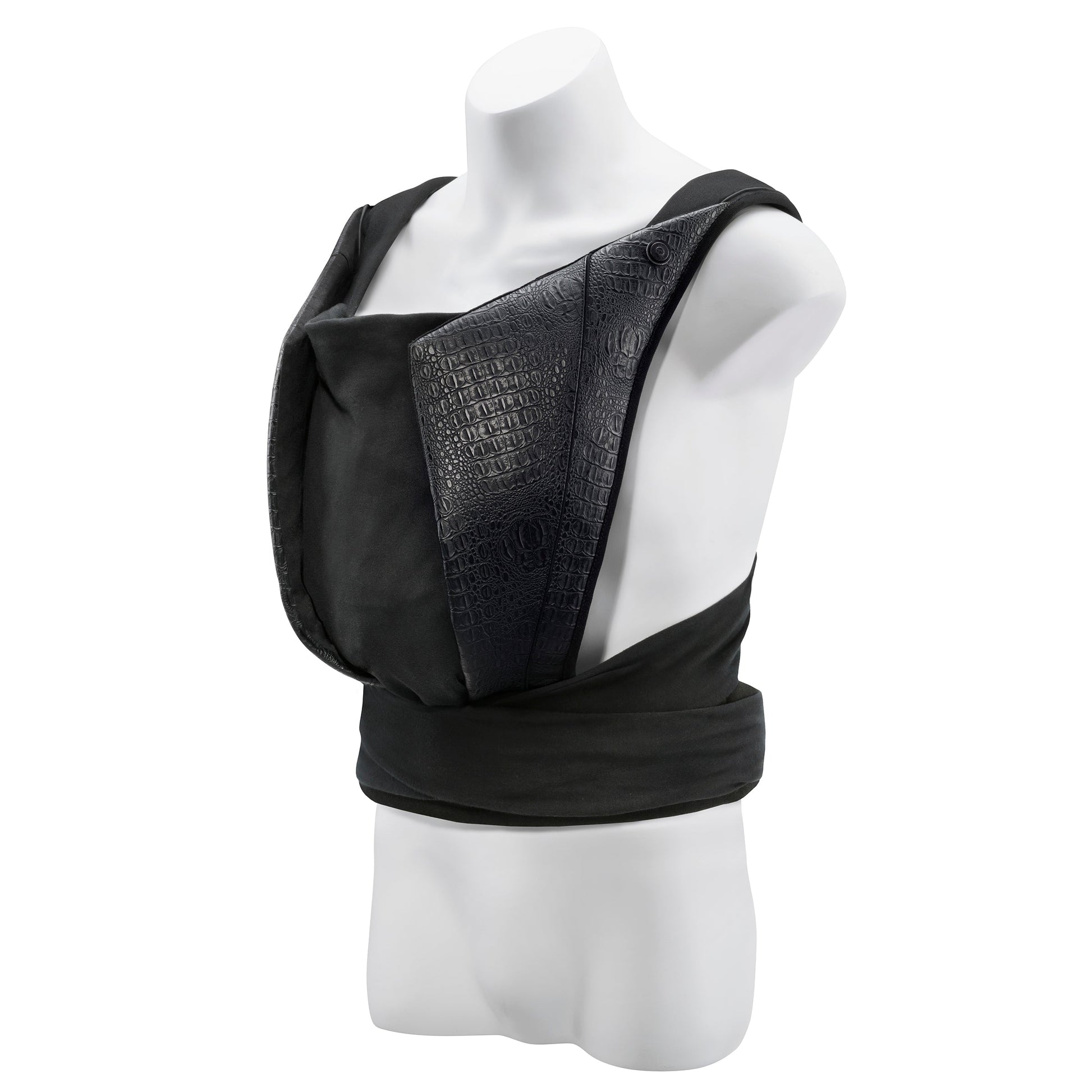 cybex platinum yema Cybex Stardust Black Leather Yema Tie Baby Carrier