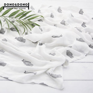 Innobaby Dono&Dono Silky Smooth Bamboo Cuddle Blanket