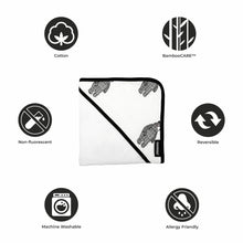 Load image into Gallery viewer, Innobaby Dono&amp;Dono Hooded Cotton Muslin Towel For Infants And Babies
