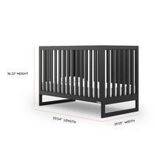 Load image into Gallery viewer, dadada Austin 3-in-1 Convertible Crib
