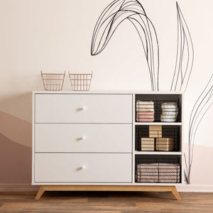 dadada Central Park 3-Drawer Dresser