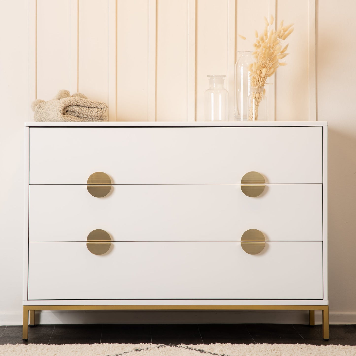 dadada Chicago 3-Drawer Dresser