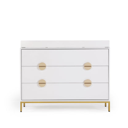 dadada Chicago 3-Drawer Dresser