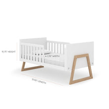 Load image into Gallery viewer, dadada Domino Toddler Bed Rail 2 pack
