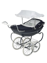 Load image into Gallery viewer, Silver Cross Doll&#39;s Pram Sun Canopy
