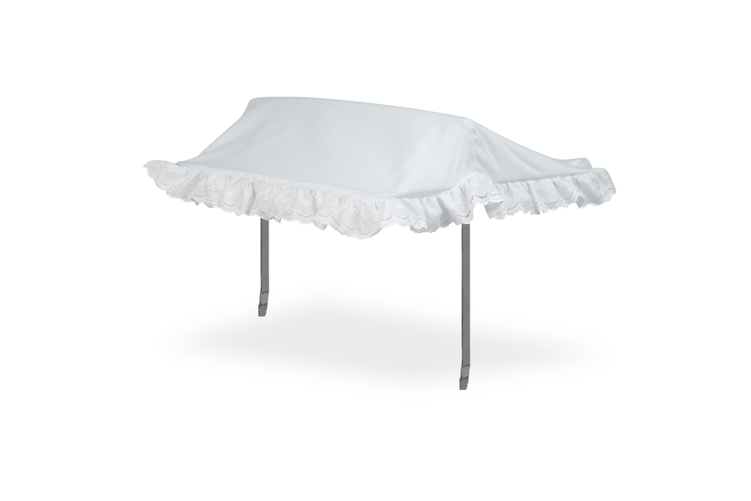 Vintage pram top canopy