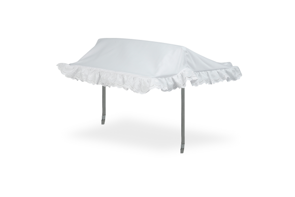 Silver Cross Doll s Pram Sun Canopy Swaddles Baby