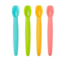 Load image into Gallery viewer, Innobaby Din Din SMART Silicone Baby Spoon With Carrying Case Gum Friendly
