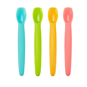Innobaby Din Din SMART Silicone Baby Spoon With Carrying Case Gum Friendly
