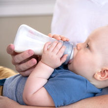 Load image into Gallery viewer, Chicco Duo 9oz. Hybrid Baby Bottle with Invinci-Glass Inside/Plastic Outside 2-Pack
