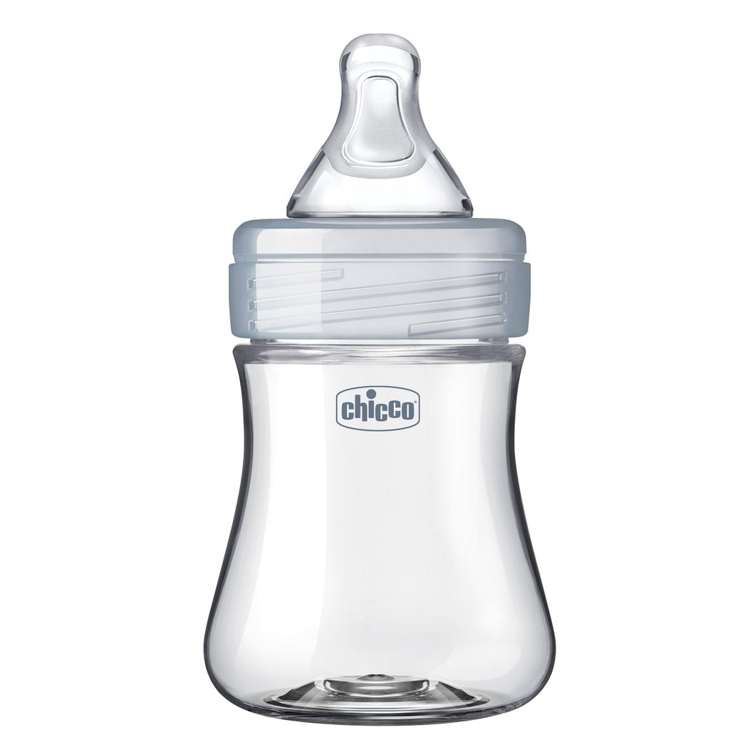 Chicco Silicone Bottle Brush 9.5 Long BPA-Free Comfort Grip Handle Dishwasher & Sterilizer Safe - Teal
