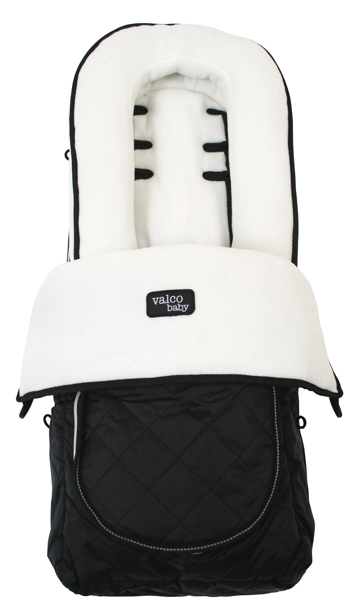 Valco Baby Universal Deluxe Footmuff Swaddles Baby